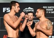 UFC Fight Night Weigh-in